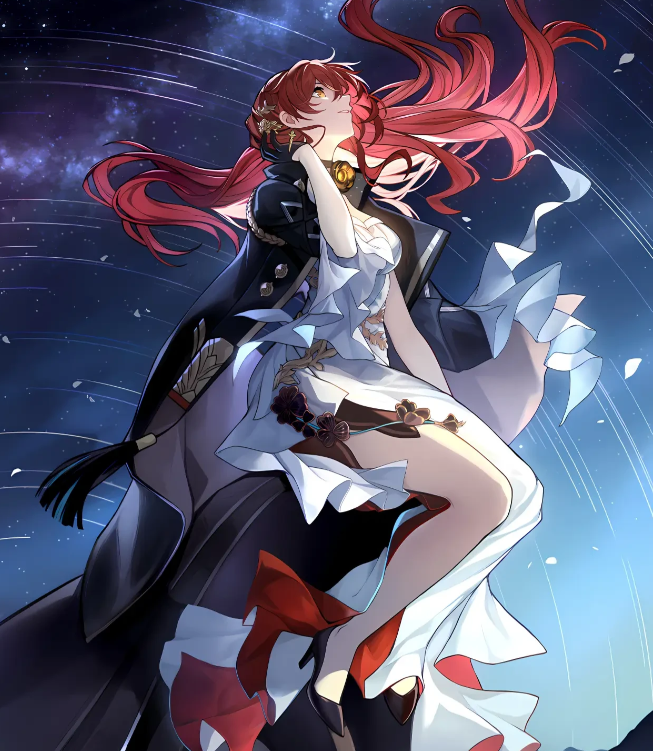 《鬼泣5》星穹鐵道姬子替換但丁MOD