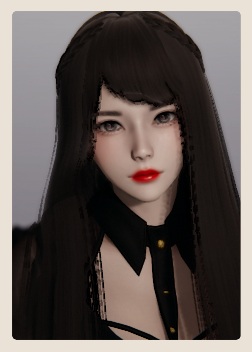 《AI少女》黑色系氣質紅唇御姐MOD
