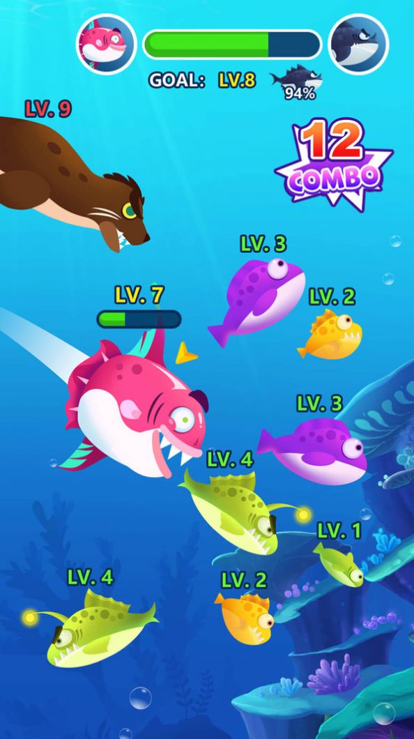 魚魚通關戰