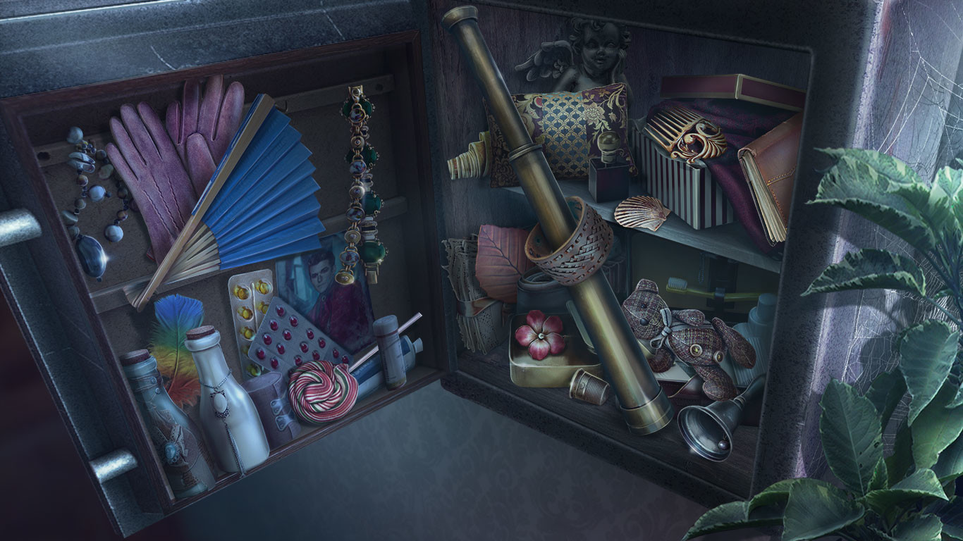 幽魂旅館：過去的救贖