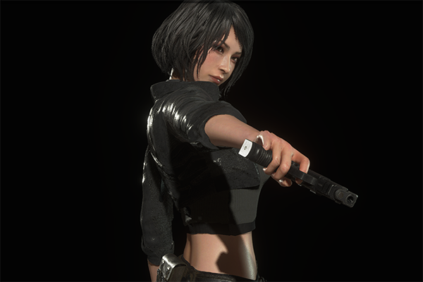 《生化危機4：重制版》艾達機車服裝v1.3MOD[正式版]