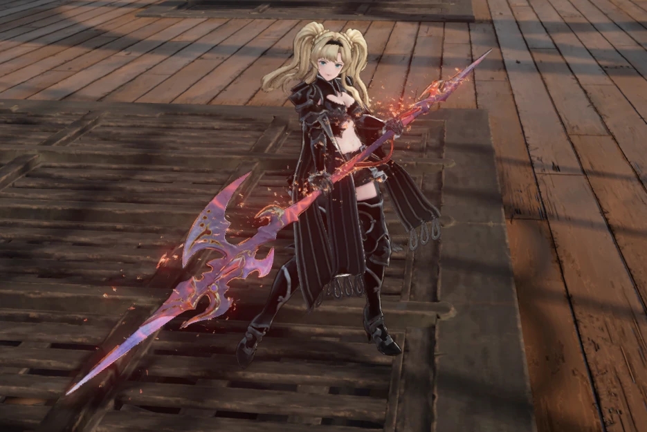 《碧藍(lán)幻想：RELINK》最終幻想14穿心槍蓋博爾格替換詛咒之魔槍MOD