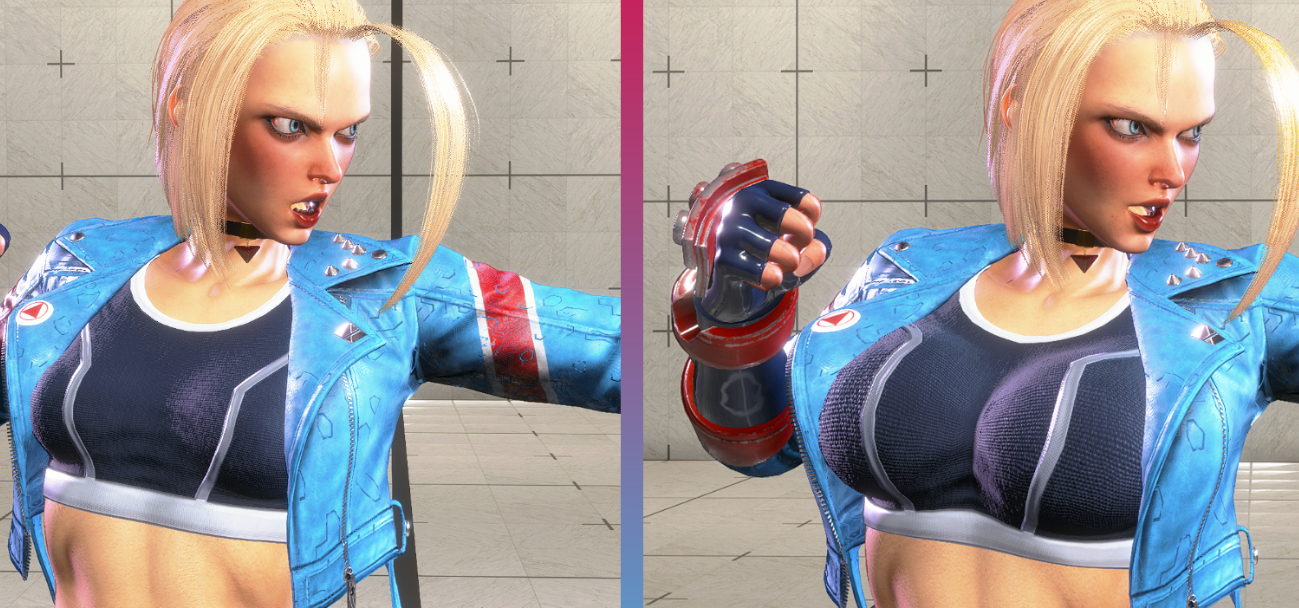 《街頭霸王6》嘉米更大身材MOD