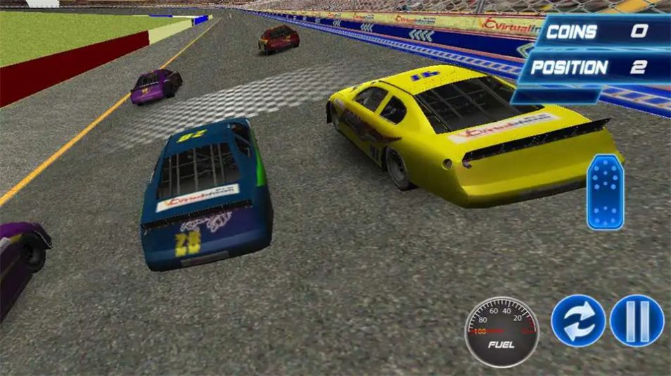 汽車漂移3D賽道