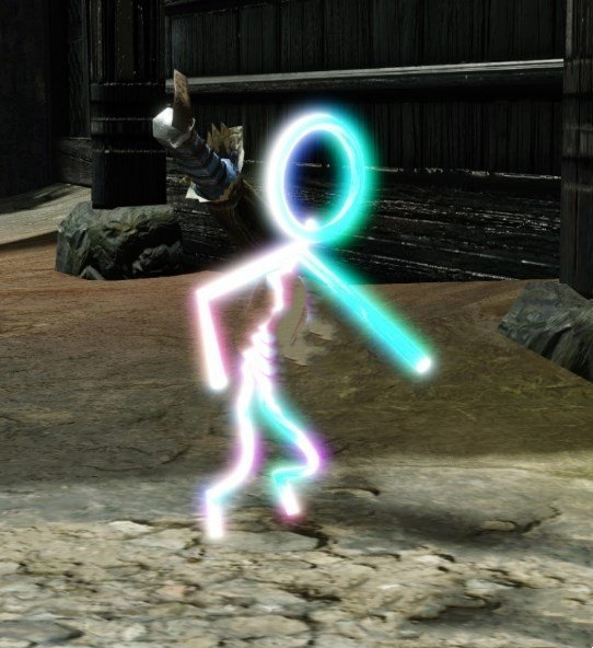 《怪物獵人：崛起》火柴人艾露貓MOD曙光版