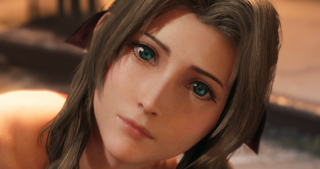 《最終幻想7：重制版》愛麗絲完美形態戴項鏈穿鞋子MOD