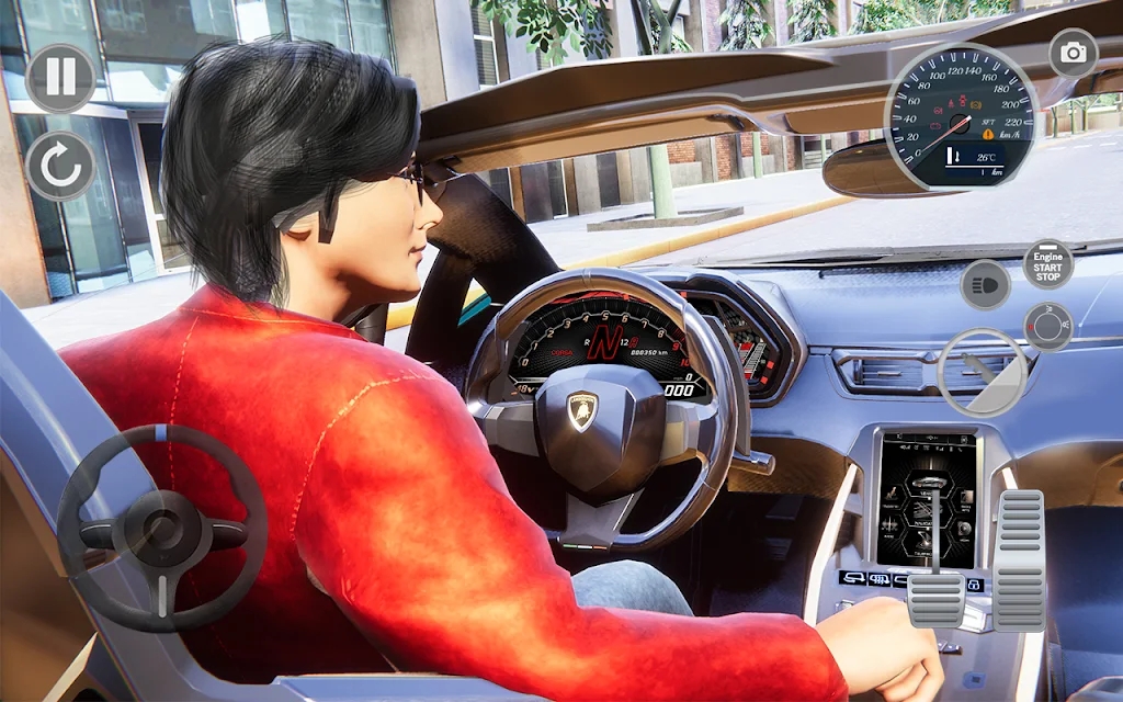 史詩(shī)般的汽車模擬器3D