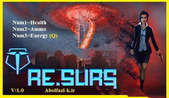《Re.Surs》v1.0三項修改器[Abolfazl]