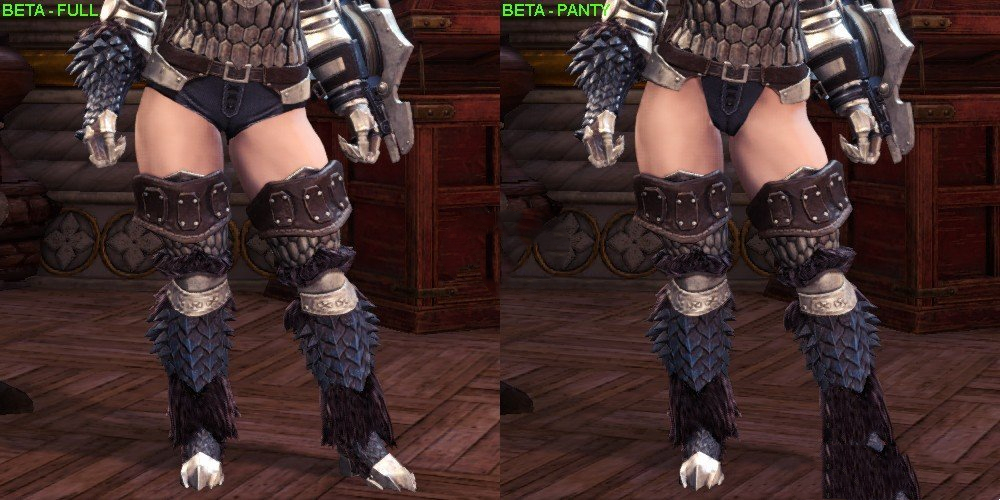 《怪物獵人：世界》EBB版HR爆鱗龍?zhí)籽b外觀MOD