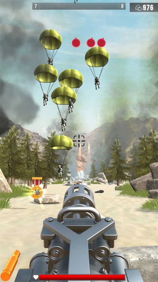 步兵攻擊戰(zhàn)爭3D