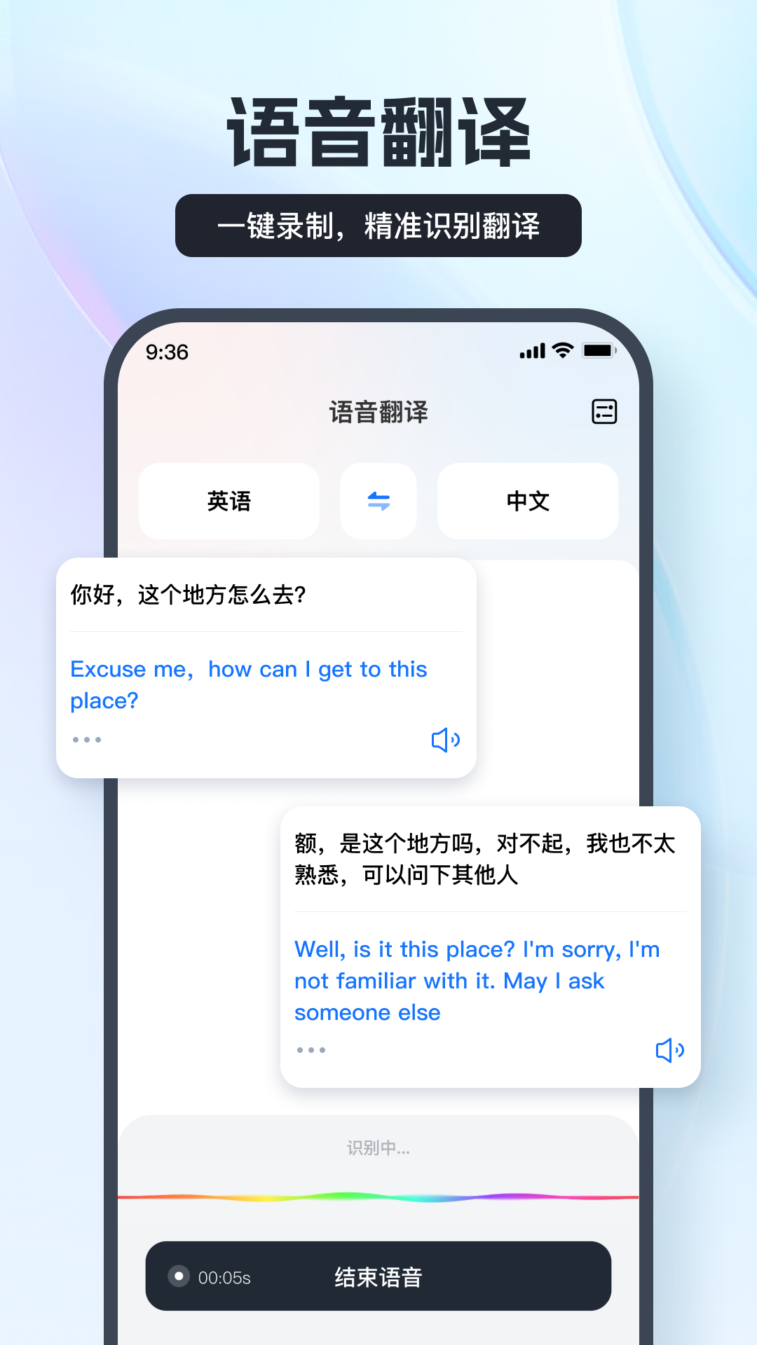 語音翻譯王