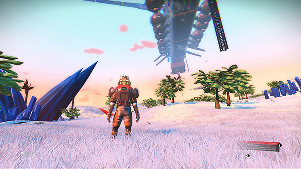 《無人深空》貨船固定大氣層MOD