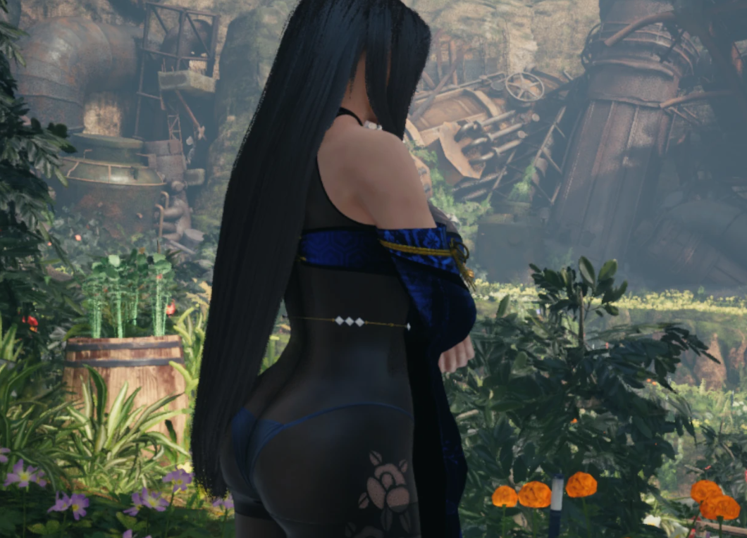 《最終幻想7：重制版》蒂法性感黎明錦服裝MOD