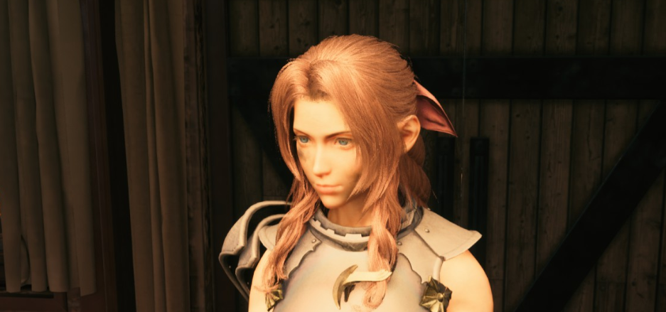 《最終幻想7：重制版》愛麗絲臉部灰塵cosFF13女武神雷光MOD
