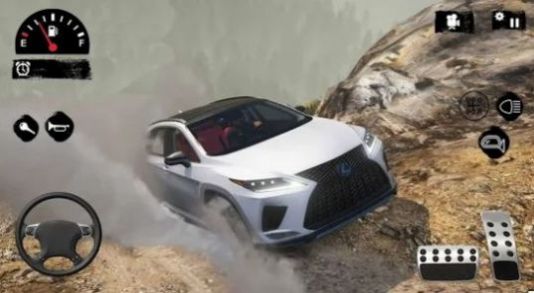 雷克薩斯越野車駕駛