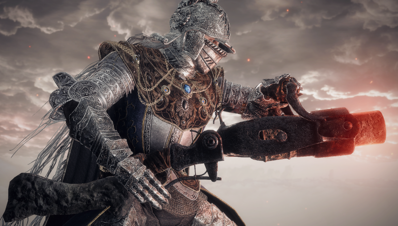 《艾爾登法環》獨眼盾保留火炮移除盾牌MOD