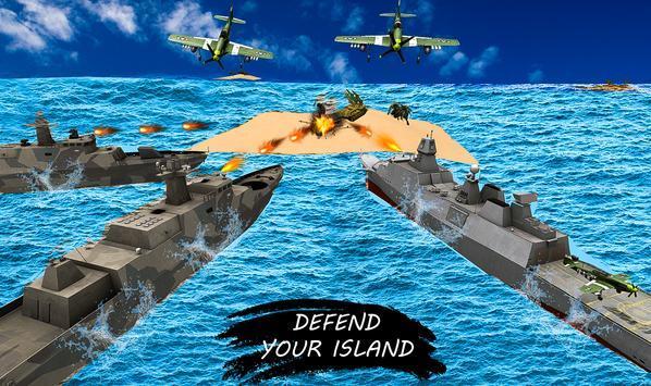 導彈發射戰艦島嶼戰爭