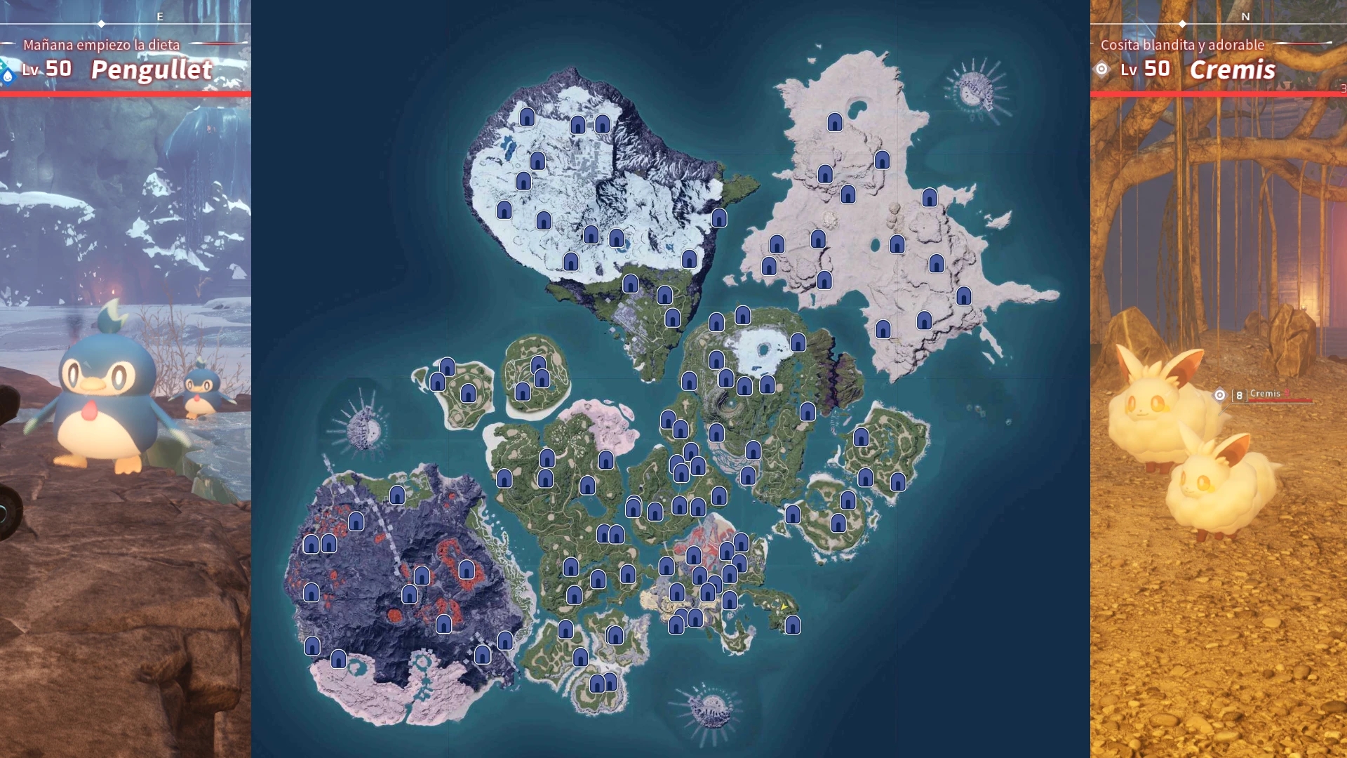 《幻獸帕魯》地牢首領(lǐng)固定等級50MOD