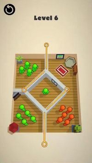 船員戰術拉針