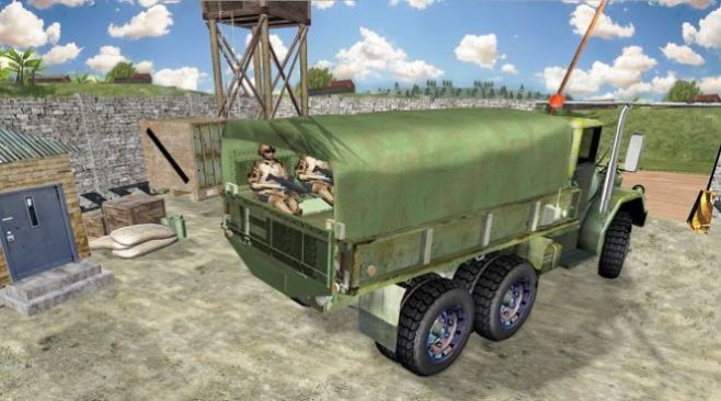 軍用越野駕駛