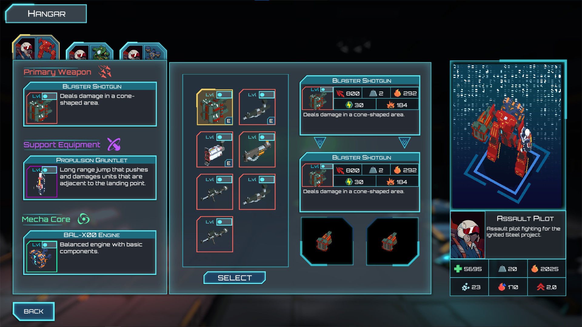 點燃鋼鐵：機械戰術