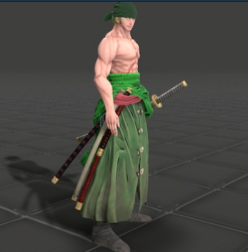 《嗜血印》海賊王羅羅諾亞索隆MOD
