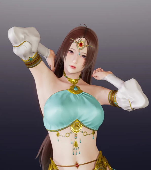 《AI少女》舞女姬紫青MOD