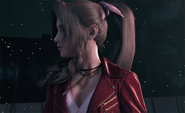《最終幻想7：重制版》愛麗絲活潑高馬尾MOD