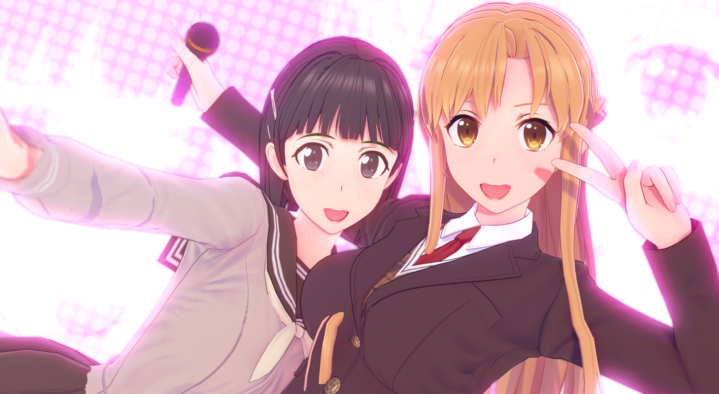 《戀活Sunshine》刀劍神域頂級勞模亞絲娜MOD