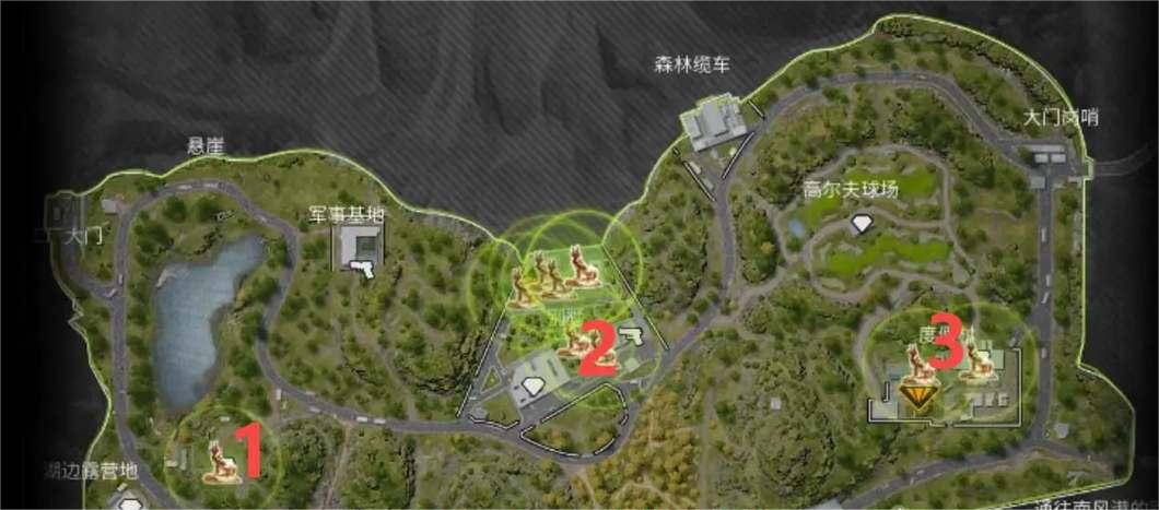 《螢火突擊》田氏寶箱刷新點位置一覽