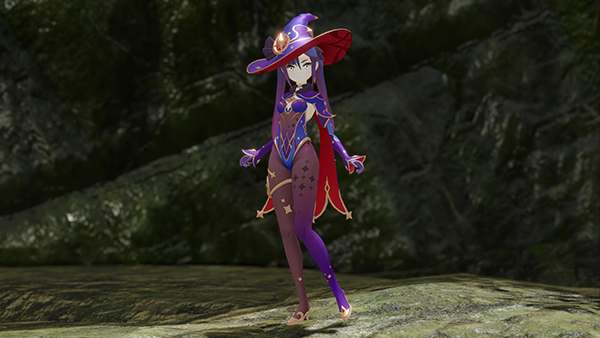 《怪物獵人：崛起》原神莫娜外觀MOD