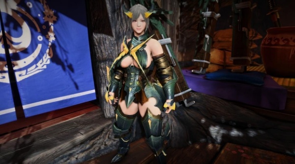 《怪物獵人：崛起》清涼猛爆碎龍MOD
