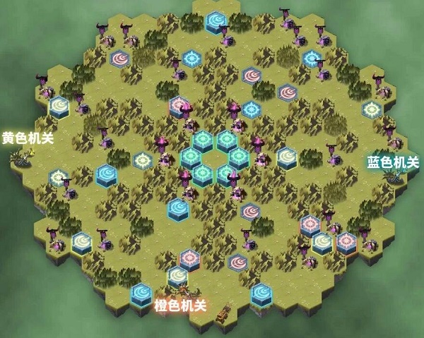 《劍與遠(yuǎn)征》星界迷陣路線圖