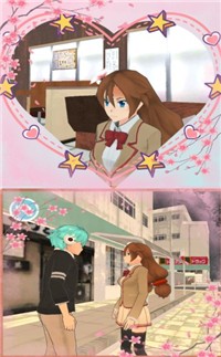 櫻花校園少女秀
