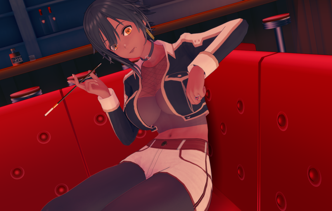 《戀活Sunshine》黑皮開放性感美少女MOD