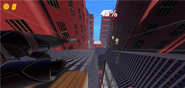 屋頂奔跑忍者