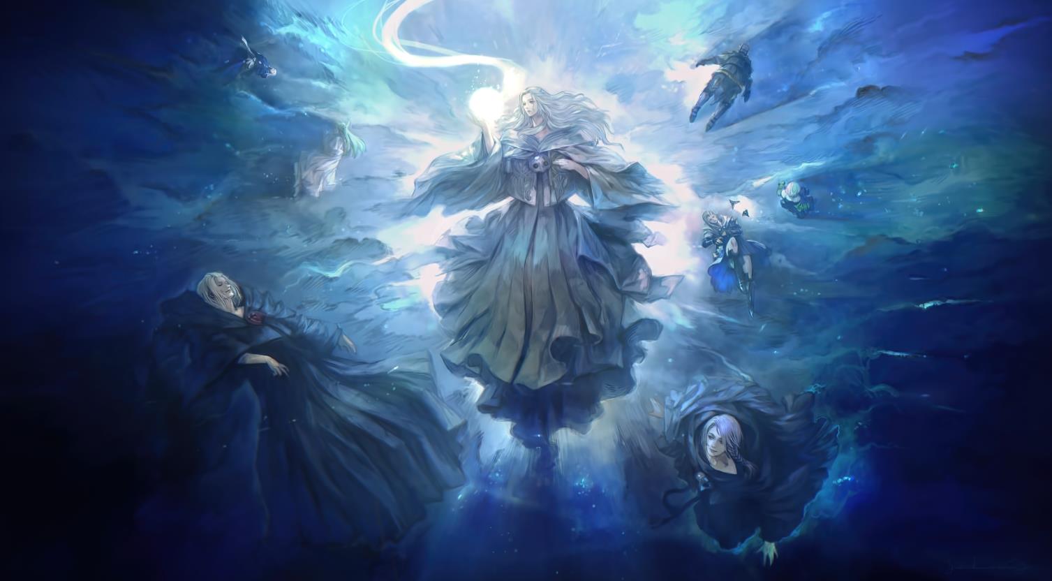 《Wallpaper Engine》最終幻想14主題曲Flow官方繪圖動態(tài)壁紙
