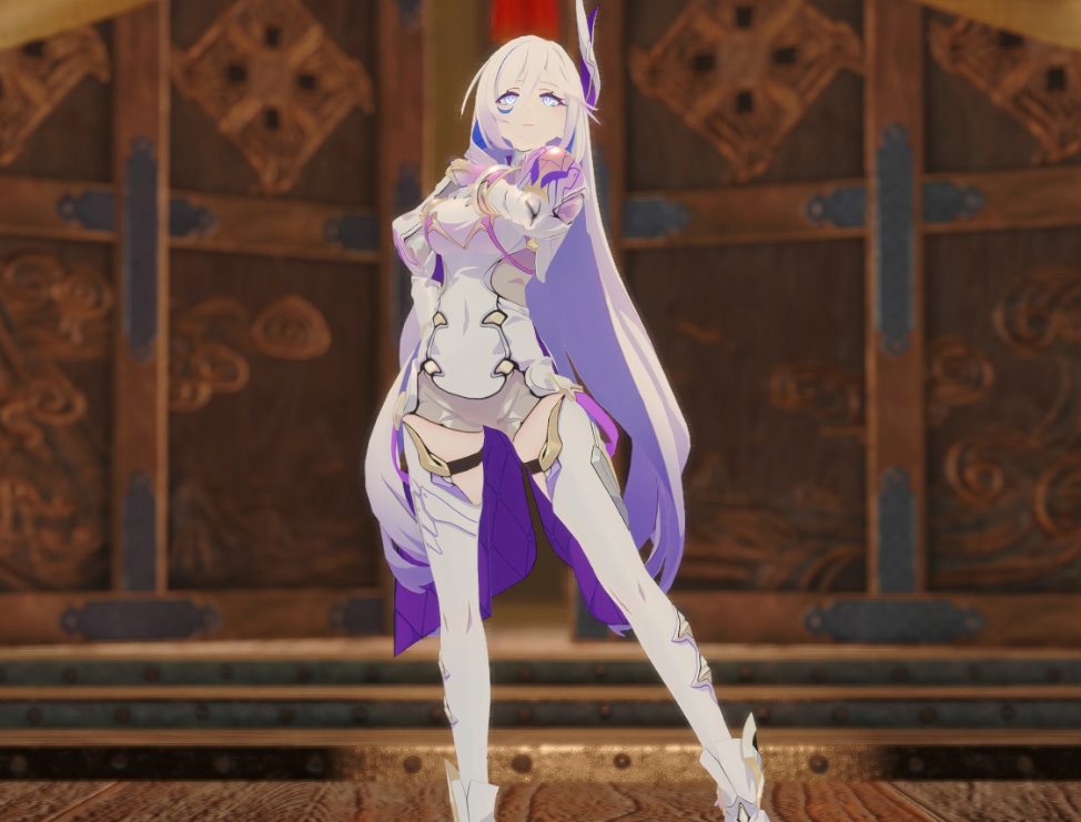 《怪物獵人崛起：曙光》崩壞3米絲忒琳MOD