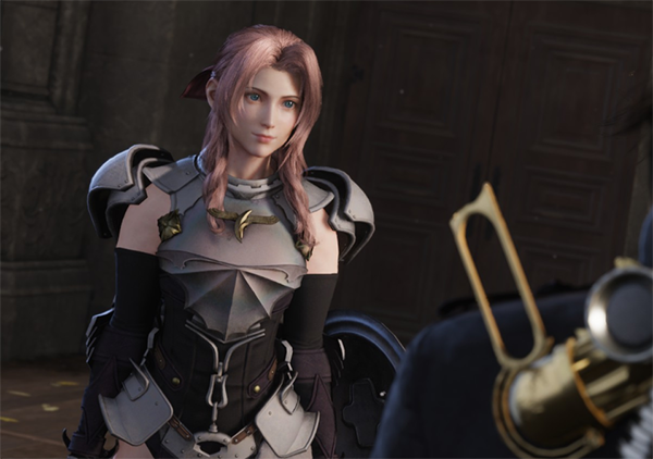 《最終幻想7：重制版》愛麗絲cosFF13女武神雷光v3.0MOD