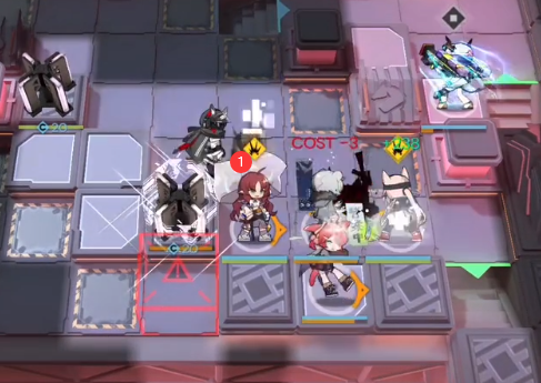 《明日方舟》NLS2關(guān)卡低配穩(wěn)過攻略分享