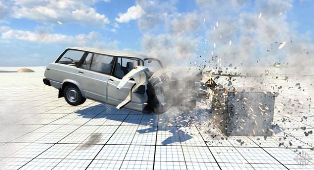 撞車交通模擬