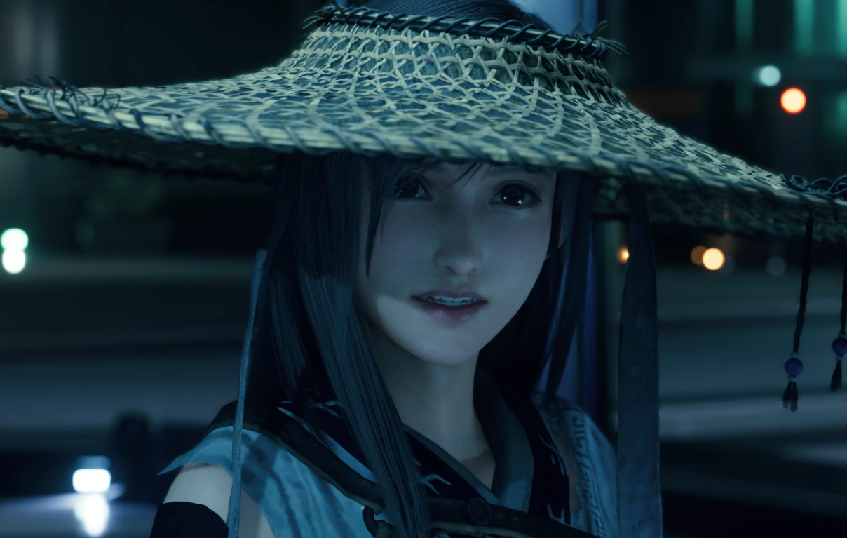 《最終幻想7：重制版》蒂法浪人MOD
