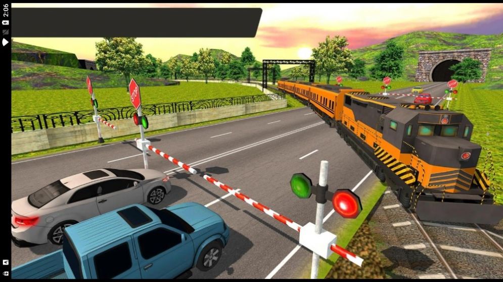 模擬城際列車