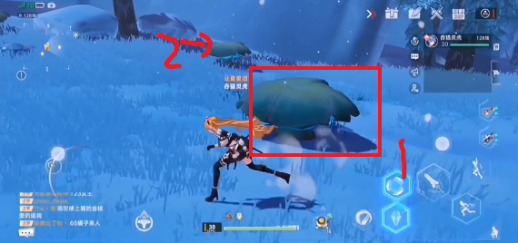 《幻塔》雪原回廊跳跳蘑菇解謎攻略