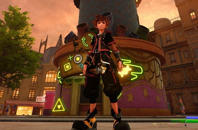 《王國之心3》索拉套裝美化MOD