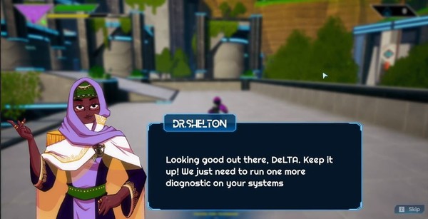 原型機器人DeLTA