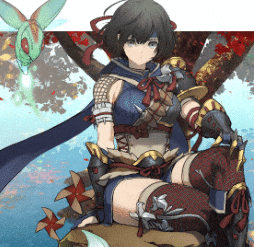 《怪物獵人：崛起》精美日系英氣短發女獵手壁紙