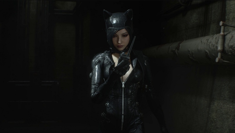 《生化危機2：重制版》艾達COS貓女MOD[兼容新版本]