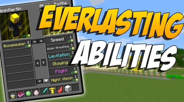 《我的世界》永恒能力EverlastingAbilitiesMOD