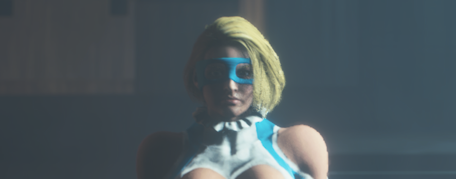 《生化危機3：重制版》吉爾cos街霸米卡無眼罩v1.2MOD[僅支持舊版本]